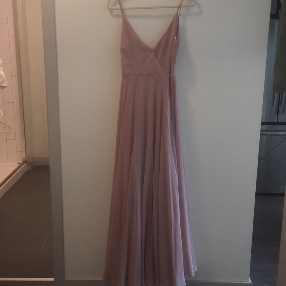 Whipped Apricot, Jenny Yoo, Bridesmaid Dress